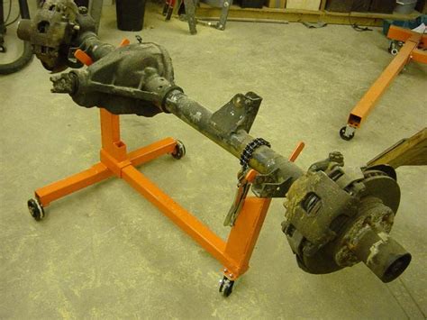 Homemade Axle Stand Pirate4x4com 4x4 And Off Road Forum Homemade