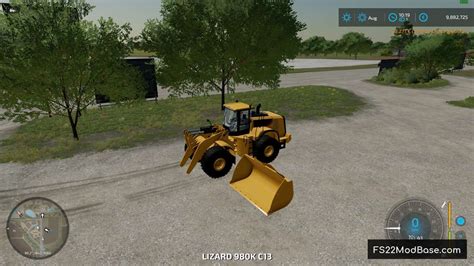 980K Wheel Loader v1.0.1.0 - FS22ModBase