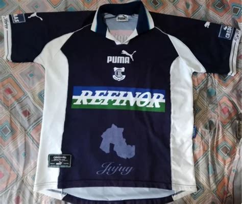 Camisa Reserva Gimnasia Y Esgrima De Jujuy 1999 00