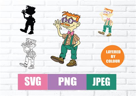 Chas Finster Layered Svg Png Jpeg Sublimation Cricut Etsy Hong Kong