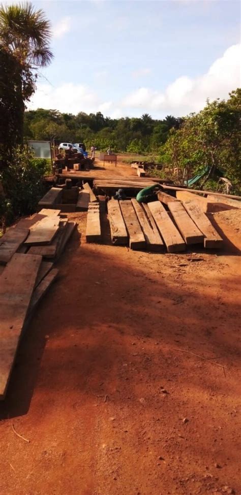 Governo De Rr Interdita Ponte Durante Obras E Deixa Comunidades De Alto