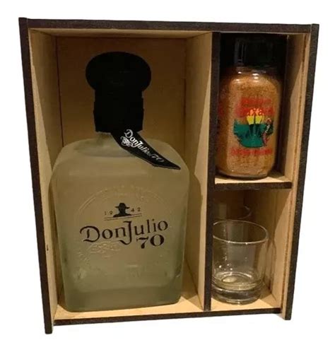 Caja Madera Mdf Para Tequila Mezcal Sin Botella X X Cm Mercadolibre