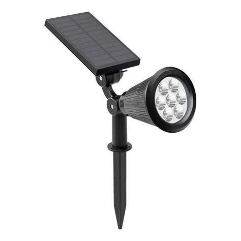 Qiiburr Outdoor Lights Solar Powered Waterproof Outdoor Solar Lights Land Scape Spotlights