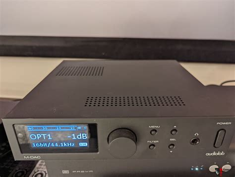 Audiolab M Dac Photo Canuck Audio Mart