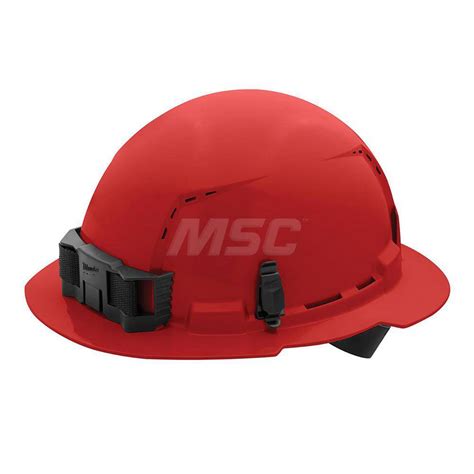 Milwaukee Tool Hard Hat Construction Full Brim Class C Point