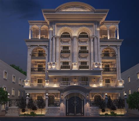 classic building on Behance