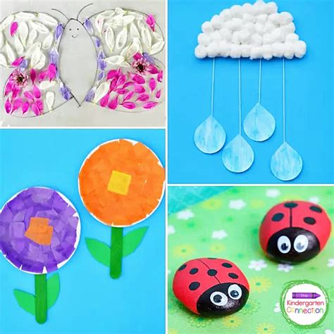 50 Spring Crafts And Activities For Kids