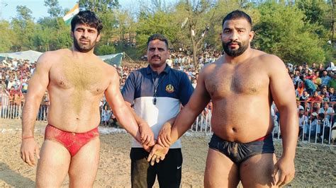 Lallu Jammu Vs Aashish Delhi Kushti Dangal Jindrah Katra 9 6 2024