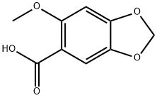 6 Methoxy 1 3 Benzodioxole 5 Carboxylic Acid 7168 93 6