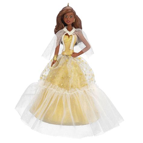 2023 Holiday Barbie 9 African American Hallmark Keepsake Ornament