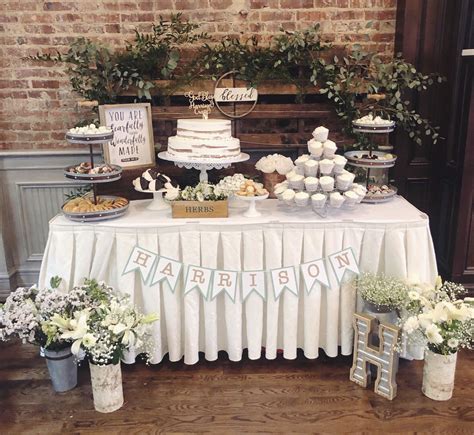 20 Christening Cake Table Ideas The Urban Decor