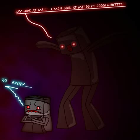 Minecraft The Enderman By Tomanator490 On Deviantart