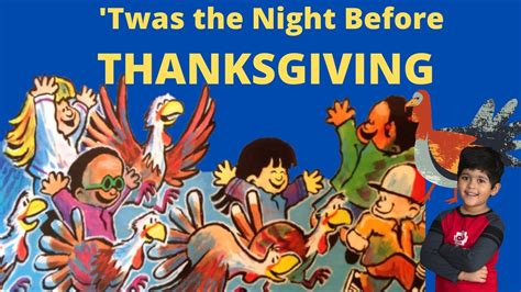 Twas The Night Before Thanksgiving Thanksgiving Read Aloud