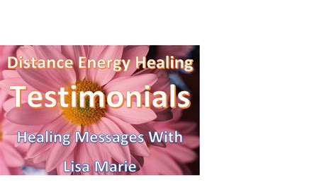 Healing Messages with Lisa Marie : Gratitude, Energy Healing and Spirit ...