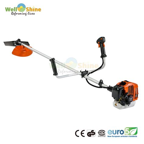 Hot Sell 25 4cc 2 Stroke Ce GS Euv Grass Trimmer Gasoline Brush Cutter