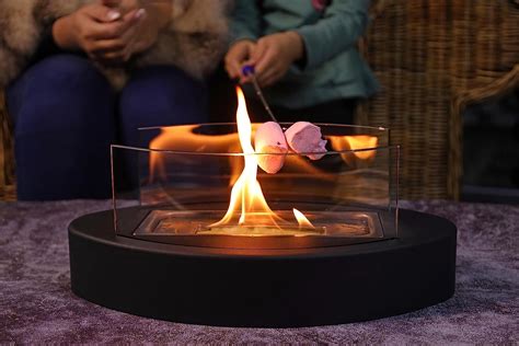 Snapklik.com : Tabletop Fire Pit, Portable Ethanol Fire Pit, Fire Bowl ...