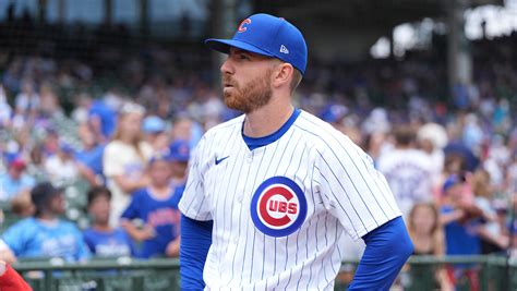 Hunter Bigge First Time At Wrigley On Mlb Roster July Marquee