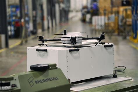 Elistair Rheinmetall Canada Advanced Isr Solutions DRONELIFE