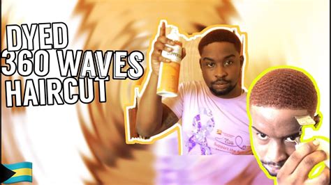 Dyed Waves 360wave Haircut So Satisfying Youtube