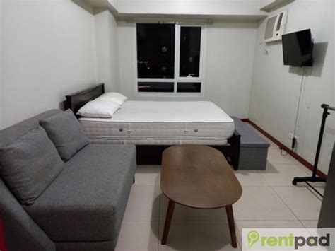 Fully Furnished Studio For Rent In The Columns At Legaspi Village