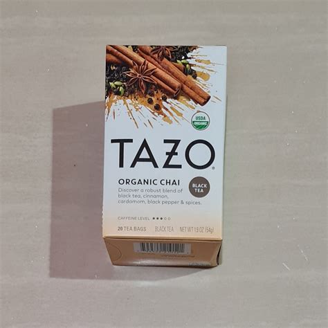 Jual Teh Tazo Organic Chai Black Tea Cinnamon 54 Gram Shopee Indonesia