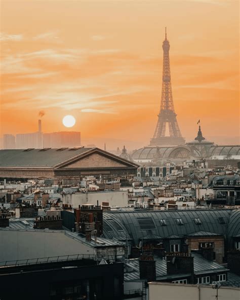 Sunset in Paris : r/sunset