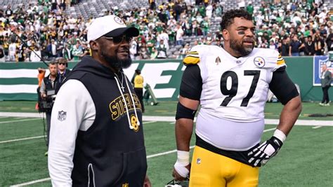 Cam Heyward Downplays New Contract: 'It's Not Anything Special'