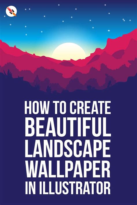 Beautiful Landscape Vector Illustration – (Landscape Part 2 ...