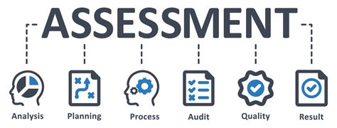 Assessment Icon Vector Illustration Assessment Analysis Audit