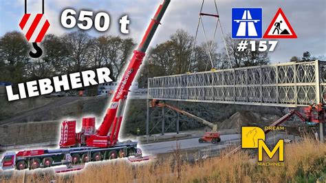 Liebherr LTM 1650 8 1 Powerful Crane On Highway Heavy Liftinl