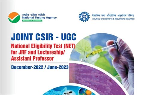 Csir Ugc Net Dec June Registration Date Extended Exam