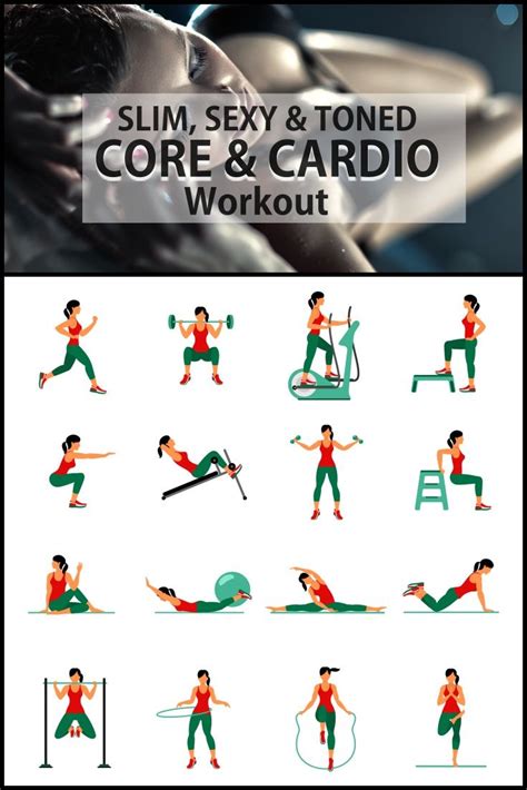 Best Cardio And Core Workout Workoutwalls