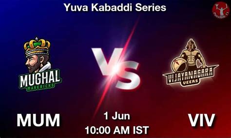 MUM Vs VIV Dream11 Prediction Team Live Kabaddi 03 Jun 2022