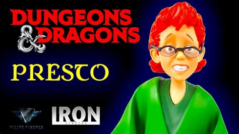 Presto Caverna Do Drag O Dungeons And Dragons Iron Studios Unboxing