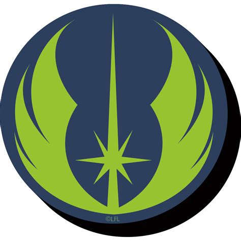 Star Wars Jedi Symbol Magnet