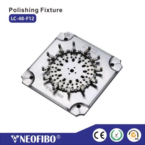 High Quality 125mm Ferrule Lc 48 F12 Fiber Polishing Jig Shenzhen