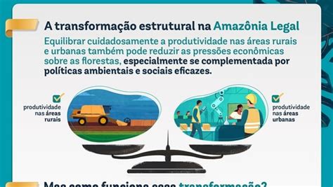 Por Uma Transforma O Estrutural Inteligente Na Economia Da Amaz Nia Legal