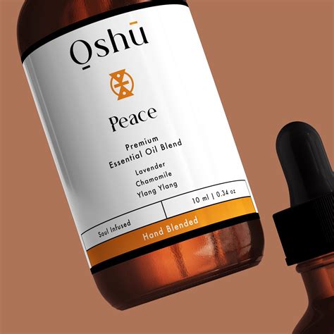 Peace Oshu Artisan Essential Earth Oils