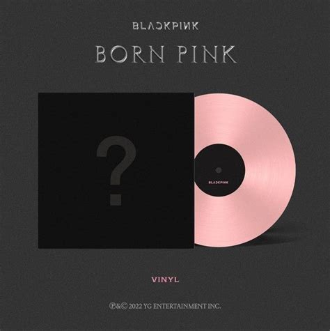 Pin By On Blackpink Album Detail S Vinyl Black Pink