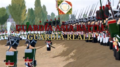 Guardia Asia Battle Roblox Napoleonic Wars Youtube