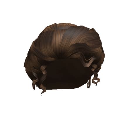 Edwardian Pompadour Updo In Brown S Code Price RblxTrade