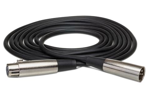 Xlr F To Xlr M Balanced Interconnect Hosa Cables