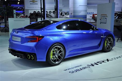 The brand new Subaru WRX Concept