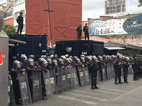 Lucha Magisterial Maestros En La Ciudad De México Repudian La