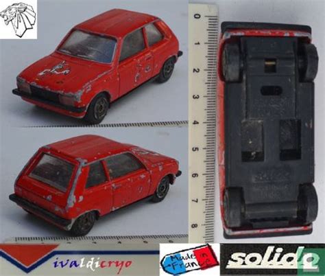 Peugeot 104 zs 1316 - Solido - LastDodo