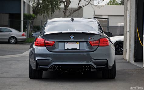 Carbon Fiber Interior Parts Installed On A BMW F82 M4