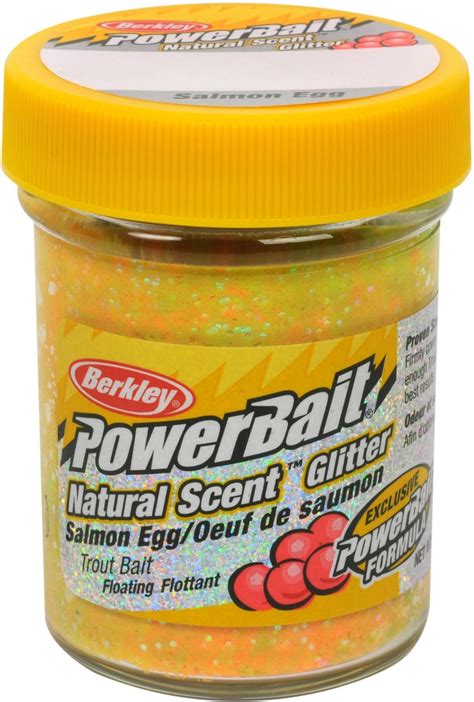 Berkley Powerbait Natural Glitter Trout Bait Salmon Egg G Pris