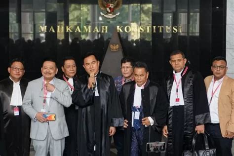 Sidang Putusan Akhir Sengketa Pilpres Resmi Selesai Tim Kuasa