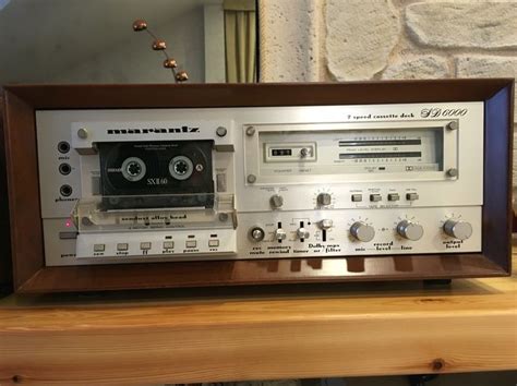 Vintage Marantz Cassette Deck Marantz House System Old Radios