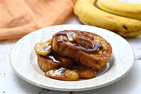 Bananas Foster French Toast | A Mind "Full" Mom